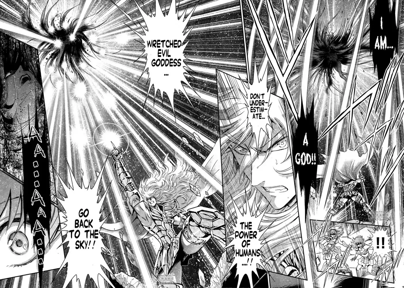 Saint Seiya - Saintia Shou Chapter 12 34